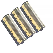 Hatteker Electric Men Shaver Replacement Blade Nets for Model RSCW-767 Gold 