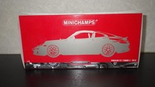 MINICHAMPS 1/18 Porsche 911 Turbo S 2013 Model Car Unused
