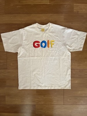 Golf Wang Tyler The Creator Tee Cream SZ MD - NM Condition