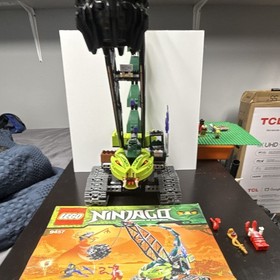 LEGO NINJAGO Fangpyre Wrecking Ball 9457 415pcs w/ Manual No Box Retired