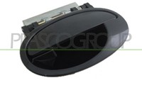 Prasco TüRgriff Hinten Links AußEn FüR Opel Corsa C F08 F68 Meriva Schwarz