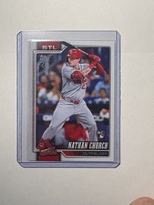Nathan Church 2026 Topps Series 1 Rookie St. Louis Cardinals