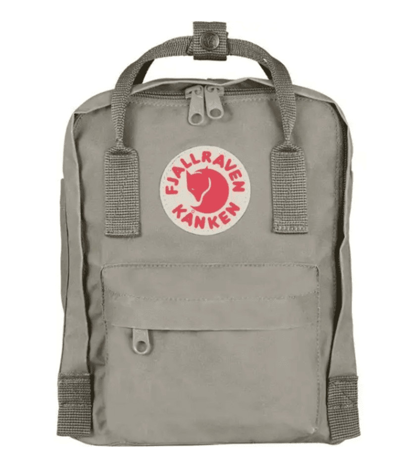 Fjallraven Kanken Mini Daypack, Putty
