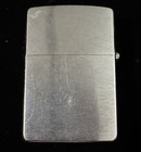 Zippo Brushed Chrome Flip Top Lighter Plain Case Unengraved Bradford PA USA — photo 2
