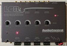 AudioControl LC8i 8-Channel Line Output Converter -with ACR-3 Remote Tested