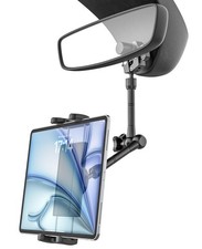Mount for Car, Car Rear View Mirror Holder, Metal Adjustable Arm Truck Rear...
