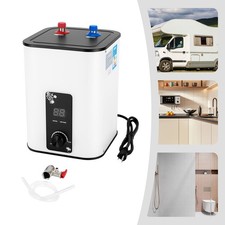 8L 1500W Electric Hot Water Heater Instant Boiler 110V On Demand Whole House