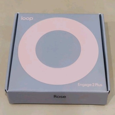 Loop Engage 2 Plus Earplugs 16 dB Noise Reduction + Mute, Rose - New