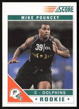 Mike Pouncey Rookie 2011 Score #363 Miami Dolphins