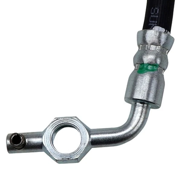 For Toyota Land Cruiser 98-07 Beck Arnley Front Driver Side Brake Hydraulic Hose Foto 3 de 4