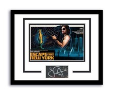 Escape From New York John Carpenter Autographed Signed 11x14 Framed Photo ACOA