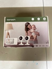 bonoch - 4.3" Baby Monitor with 2 720p Video LCD Display Cameras