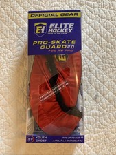 Elite Hockey Pro Skate Guard-2.0 700 XS PRO Black Youth Cadet Fits Up To Size 13