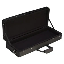 SKB 27”x 9” DJ Foot Controller Small MIDI Keyboard Soft Case Padded Bag, Black