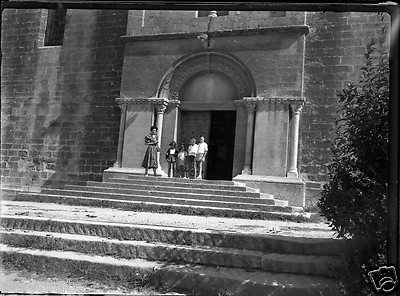 Négatif Photo Ancien 7x11 Cm - Portrait Femme Et Bébé Années 1940-50
