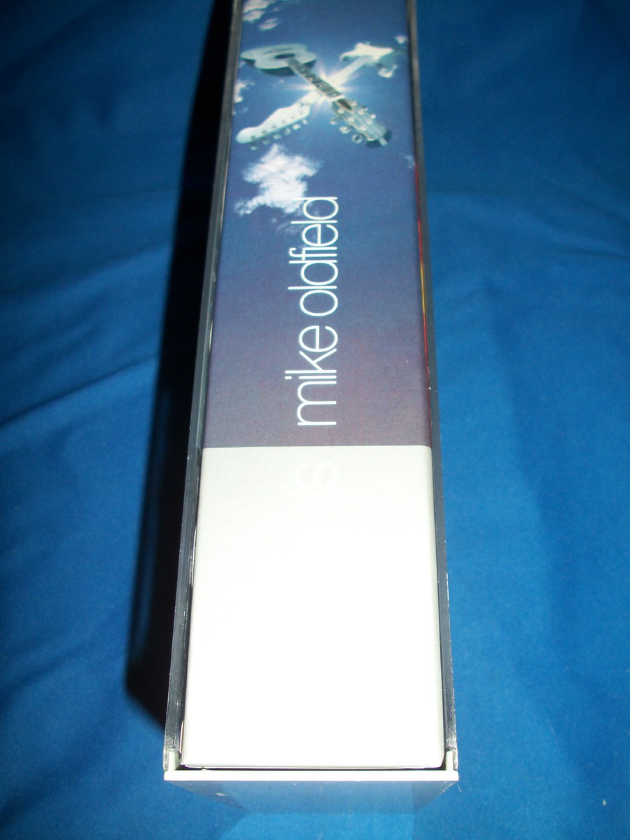 MIKE OLDFIELD ELEMENTS BOX SET 4 CD ANTHOLOGY 1993 VIRGIN
