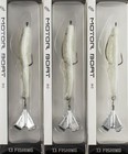 (Lot Of 3) 13 Fishing Motor Boat 90 3/8Oz Mbt4-6 Smoke And Mirrors Cp7103