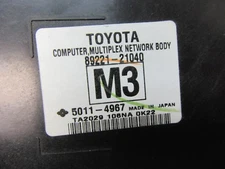 MULTIPLEX NETWORK COMPUTER DASH FUSE RELAY FUSEBOX FUSE BOX for SCION TC 11 12