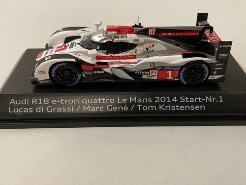 Audi R18 etron #1 Le Mans WEC 2014 Di Grassi Kristensen 1:43 1/43 24h - 第 1/3 張圖片