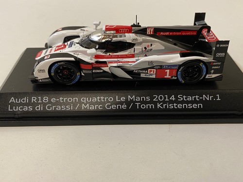 Audi R18 etron #1 Le Mans WEC 2014 Di Grassi Kristensen 1:43 1/43 24h - Zdjęcie 1 z 3