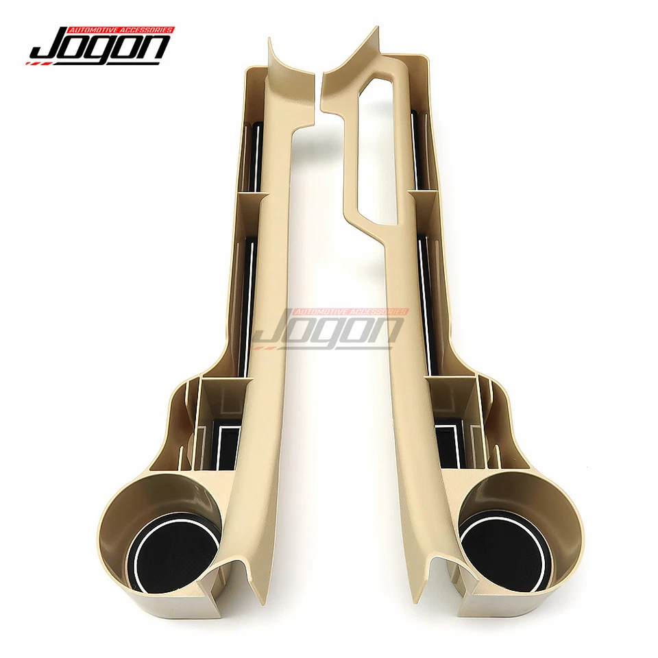 Organizador portavasos lateral consola para Toyota Land Cruiser LC100 FJ100 1998-2007 Foto 3 de 4