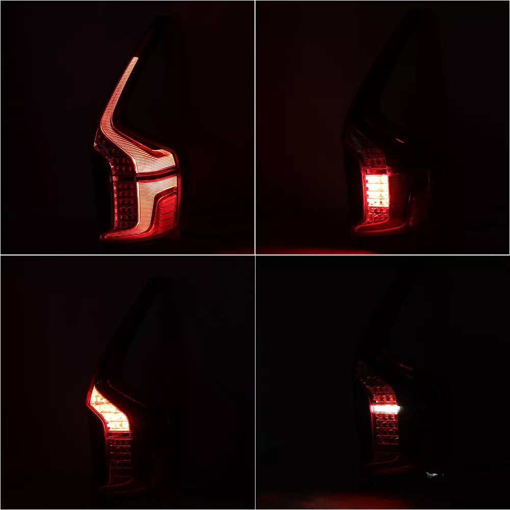 For 2016-2024 Volvo XC90 LED Tail Light Assembly Rear Outer Passenger Right