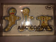 FRED ABC CIASTECZKA JUŻ ŻUTE PIERNIK MAN NOŻE DO CIASTEK STALÓWKA