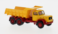 Brekina 83300 Magirus Jupiter Kipper Dunkelgelb Ho 1:87 Neu
