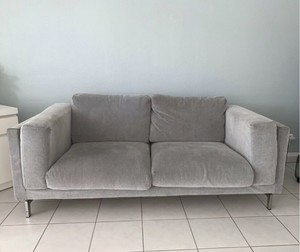 Nockeby Ikea Sofa Fur Ikea 200 Cm In Tallmyra Weiss Schwarz Gebraucht Ebay