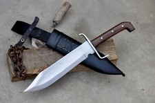 14 inches Long Blade large Hunting Bowie-Camping,Tactical, Combat knife-Handmade