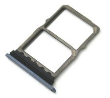 OEM AT T HUAWEI MATE 20 HMA-L09 REPLACEMENT BLUE SIM CARD HOLDER TRAY