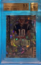 JIMMY GAROPPOLO 2014 CONTENDERS CRACKED ICE AUTO TRYE GEM  #3/22 BGS 9.5/10