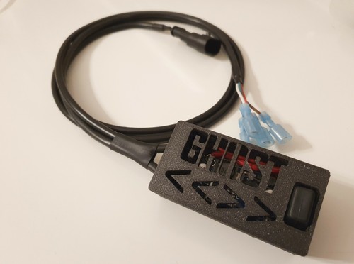 PEUGEOT RCZ / 308 PADDLE SHIFT KIT (AUTOMATIC MODELS) GHOST V1 KIT - Picture 3 of 7