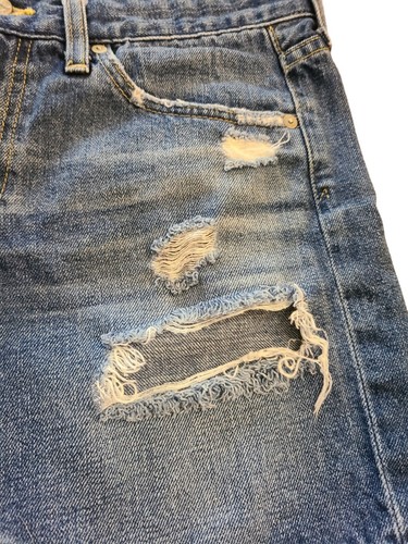 AG Adriano Goldschmied Hailey Ex boyfriend Roll Up Shorts Size 26R - Picture 4 of 11