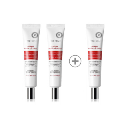 [Medi Flower] Collagen Wrinkle Eye Cream 40ml BUY 2 GET 1