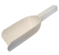 RITE FARM PRODUCTS POLY 1 PINT FEED SCOOP FOR POULTRY, LIVESTOCK & PET FEED USA
