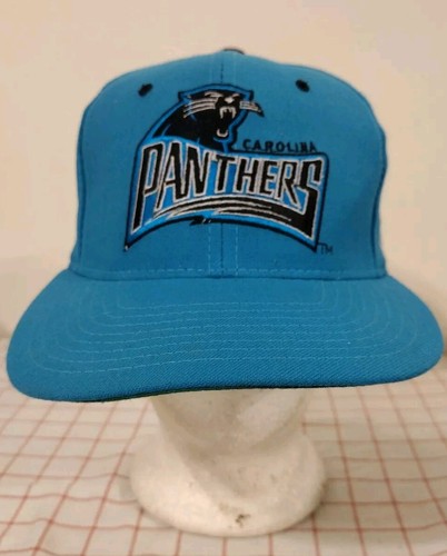 Vintage Carolina Panthers NFL ProLine Cap Mütze blau Größe 6 5/8 - 7 1/8 Starter