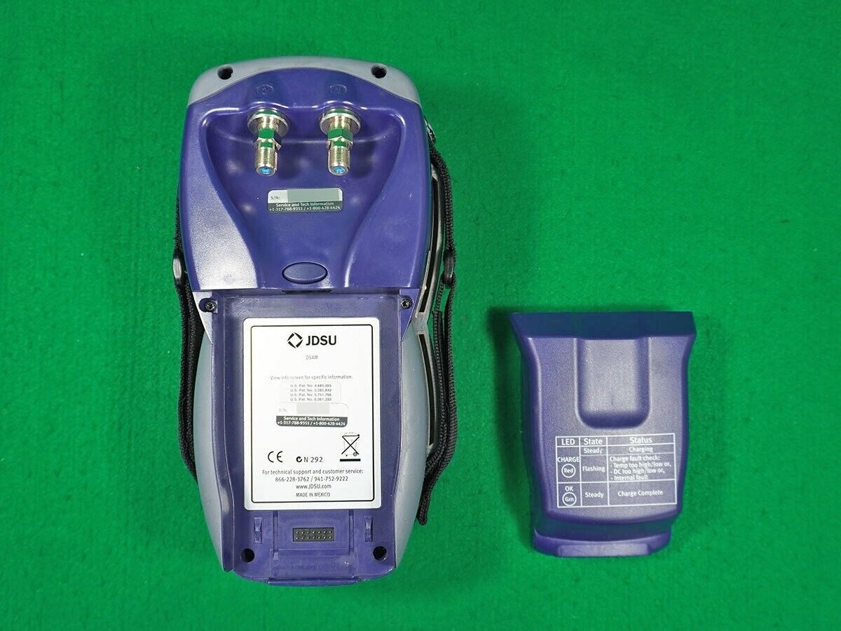 JDSU VIAVI DSAM-6300 Digital Service Analysis Meter | eBay JDSU VIAVI DSAM-6300 Digital Service Analysis Meter | eBay