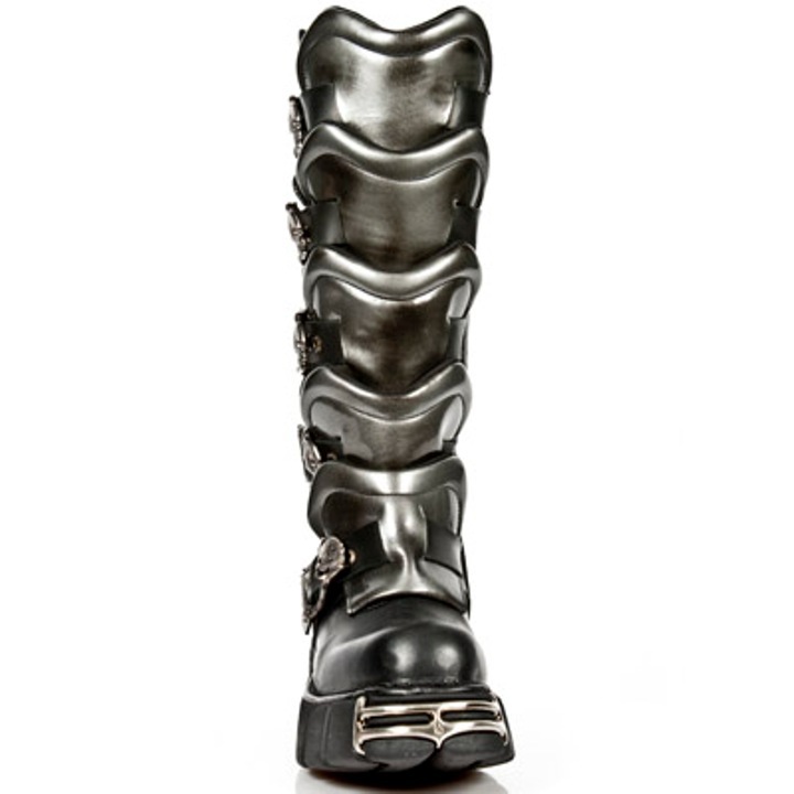 S*3様 NEWROCK vintage 27cm shoes NEW ROCK - ANTIQUE BLACK - TOWER - M.WALL027N-C2