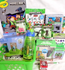 NEW MINECRAFT BIRTHDAY TOY GIFT BASKET FIGURE CHRISTMAS TOYS HEAD PHONE SET