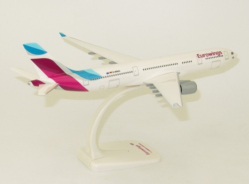 Eurowings Airbus A330 Scala 1:200 Modellino da Collezione Esposizione D-WING - Foto 3 di 4