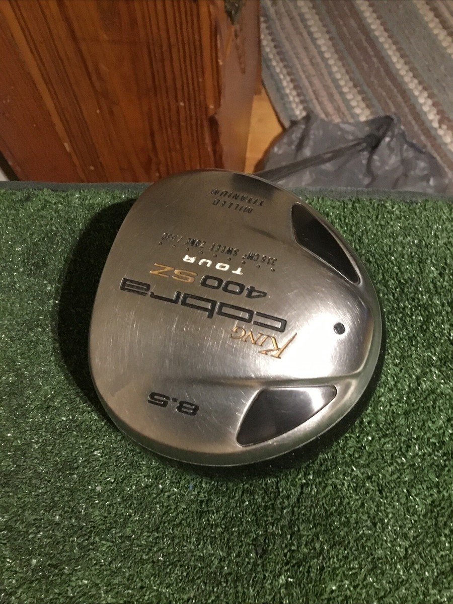 King Cobra 400 SZ Tour 8.5* Driver Regular ProLaunch Axis 55