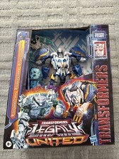 Transformers Legacy United Star Raider Thundertron Calcitron Nightstrike 2-Pack