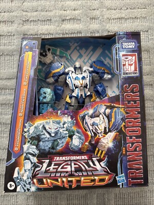 Transformers Legacy United Star Raider Thundertron Calcitron Nightstrike 3-Pack