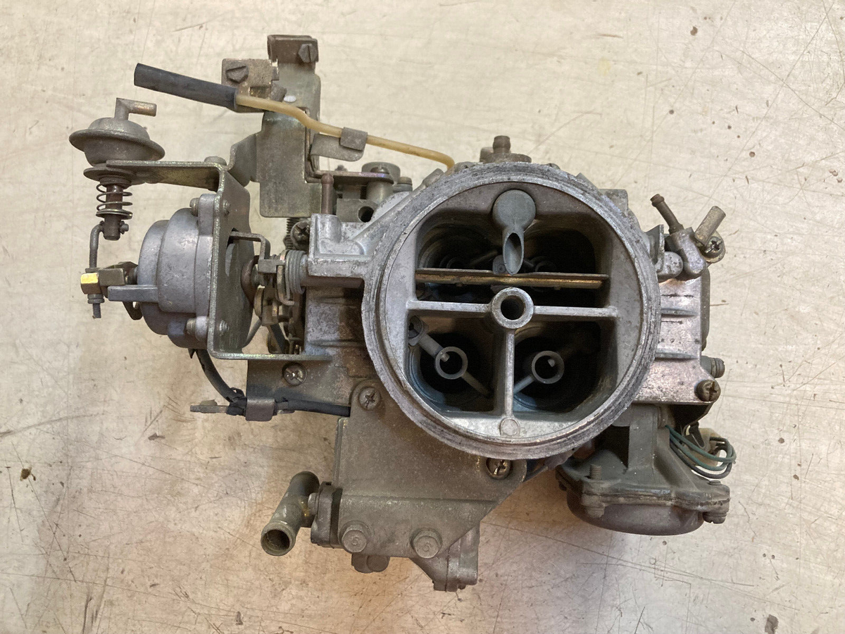 Nikki Four Barrel Carburetor for 1972 Mazda Rx2 with 12a