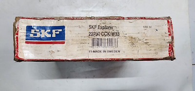 22230 CCK W33 SPHERICAL ROLLER BEARING NEW OPEN SKF SWEDEN NORMUL RUSTED 22230K