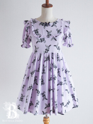 One piece purple dress sale