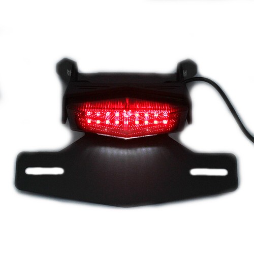 1x soporte de matrícula luz trasera soporte de matrícula para BMW R Nine T 2014-2019 - Imagen 17 de 20