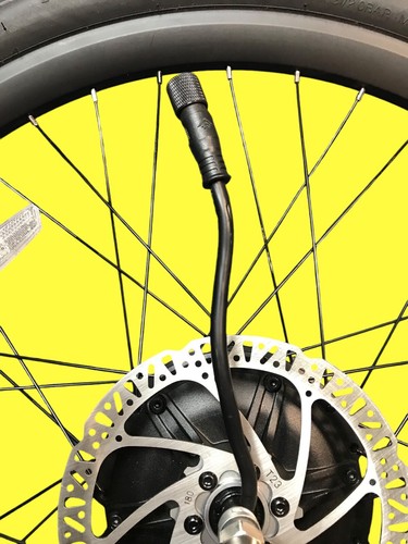 Rear Wheel 27.5x2.4 w/ Break Disc fits Electric Bike NIU BQI-C3 Pro #2095 NBCP - Picture 9 of 9