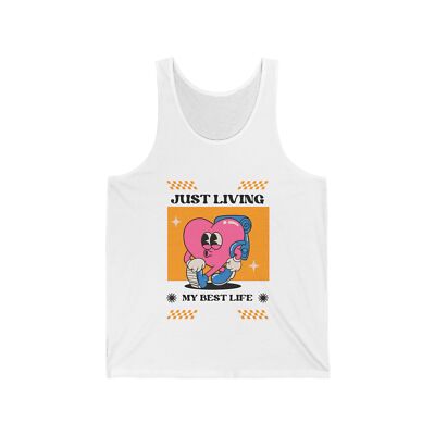 Just Living My Best Life Tank